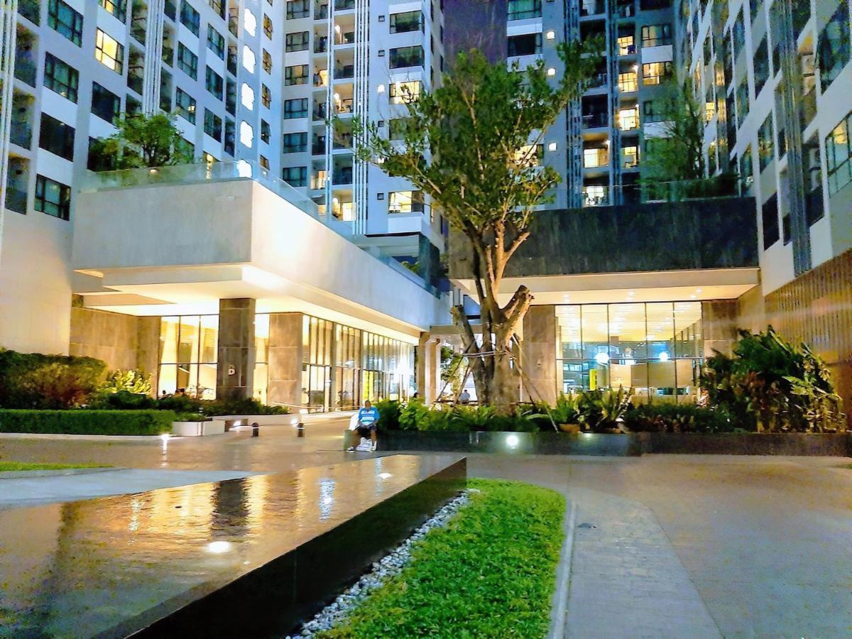 Great Location With Infinity Pool -Central Pattaya Apartment Exterior foto