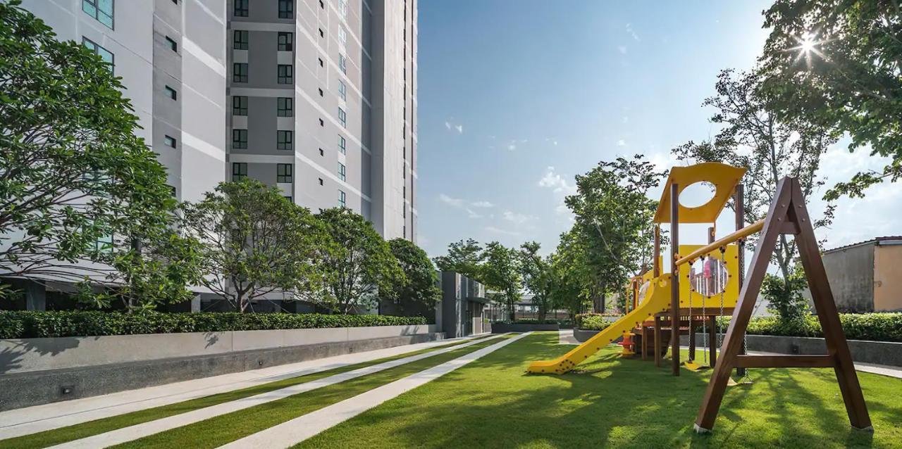 Great Location With Infinity Pool -Central Pattaya Apartment Exterior foto
