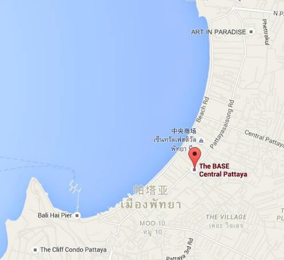 Great Location With Infinity Pool -Central Pattaya Apartment Exterior foto