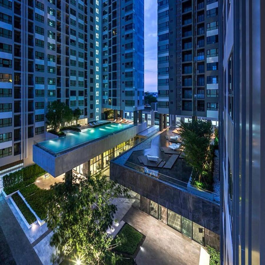 Great Location With Infinity Pool -Central Pattaya Apartment Exterior foto