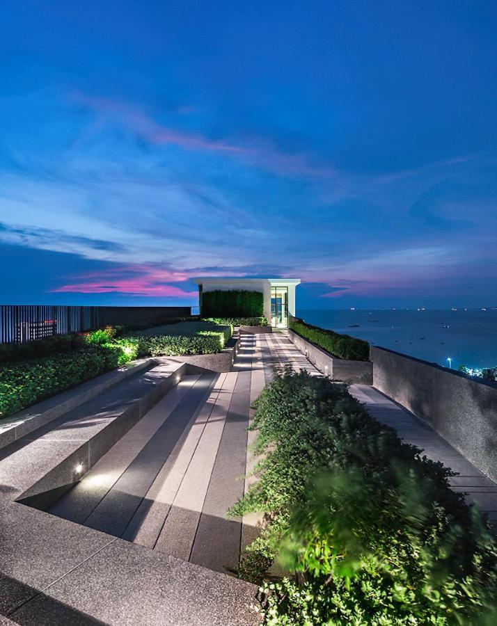 Great Location With Infinity Pool -Central Pattaya Apartment Exterior foto