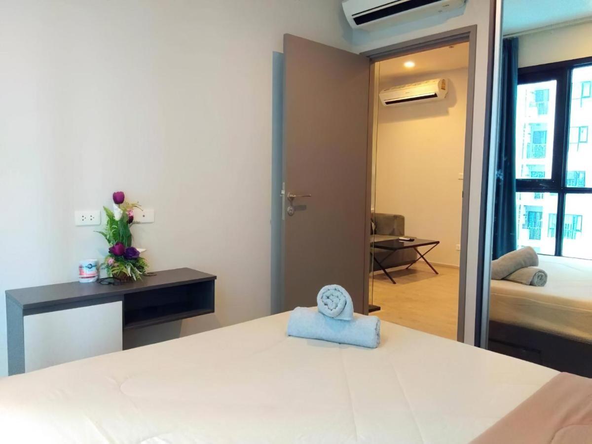 Great Location With Infinity Pool -Central Pattaya Apartment Exterior foto
