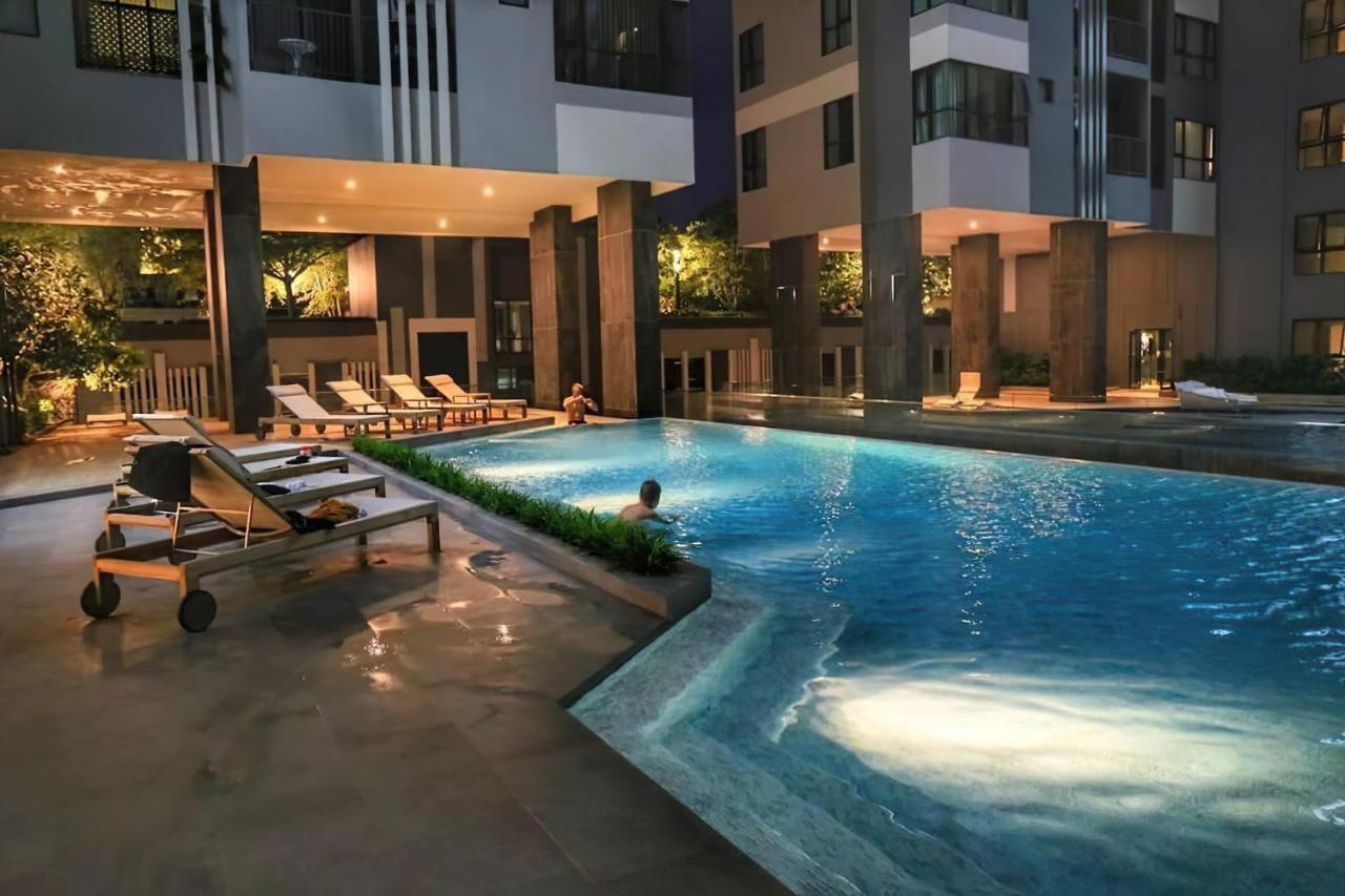 Great Location With Infinity Pool -Central Pattaya Apartment Exterior foto
