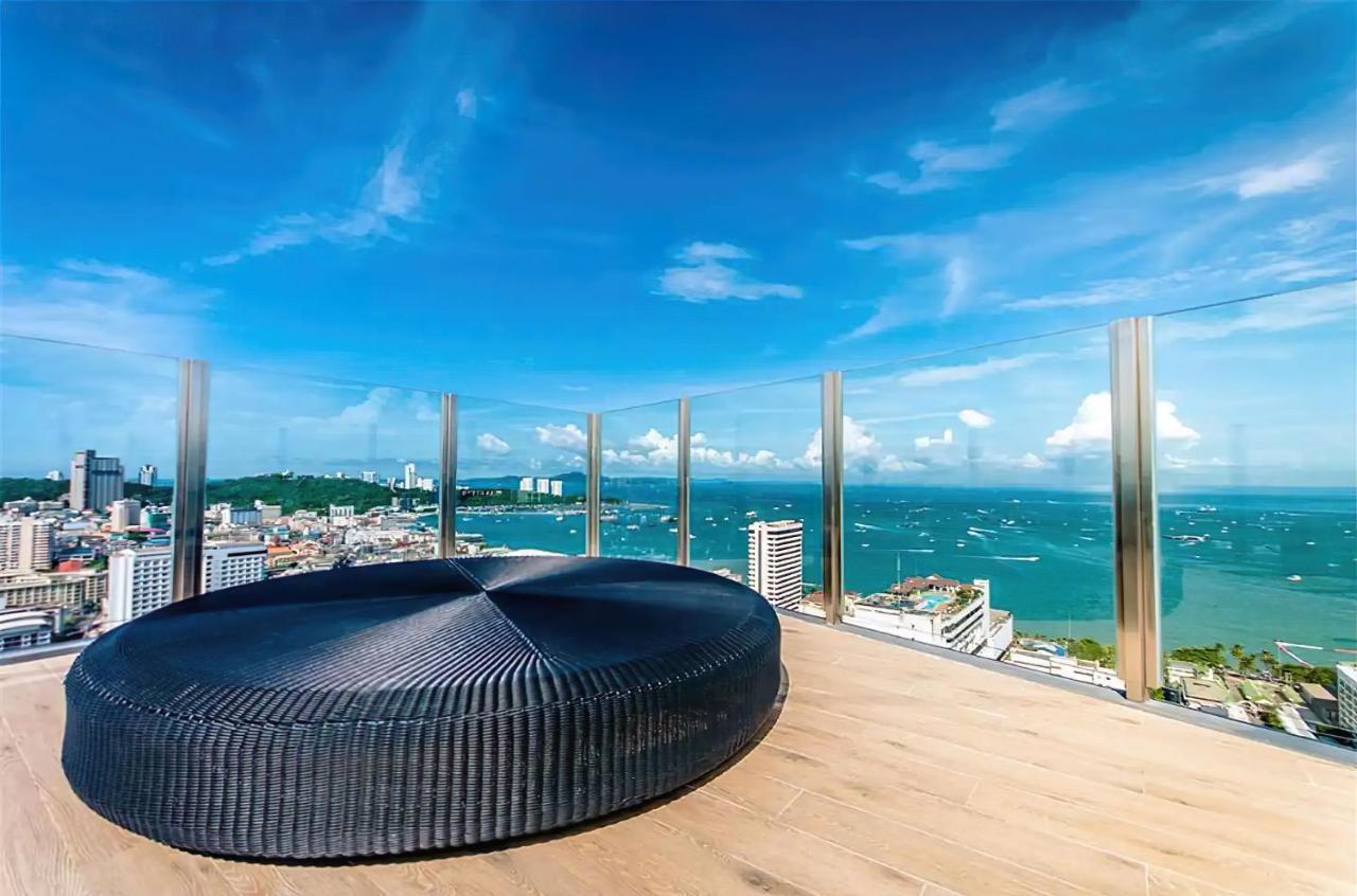 Great Location With Infinity Pool -Central Pattaya Apartment Exterior foto