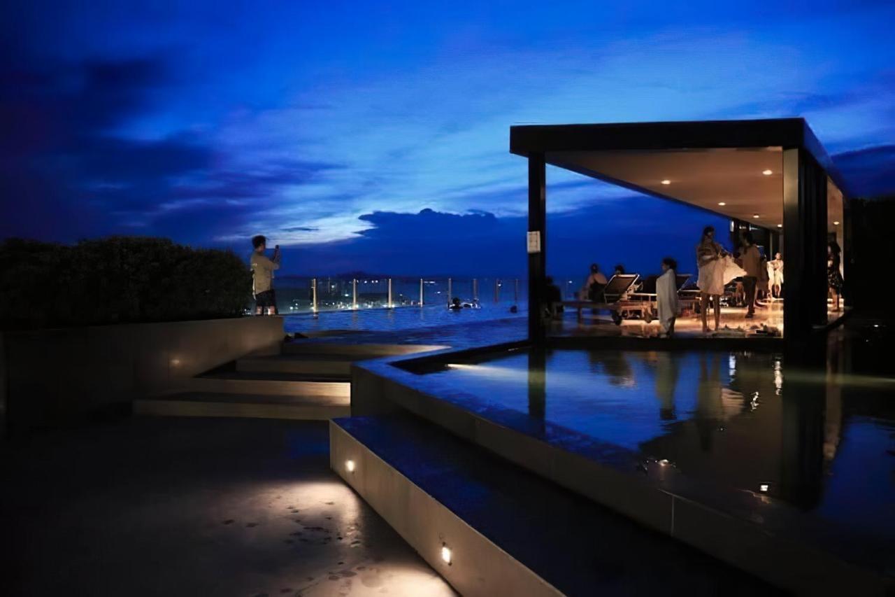 Great Location With Infinity Pool -Central Pattaya Apartment Exterior foto