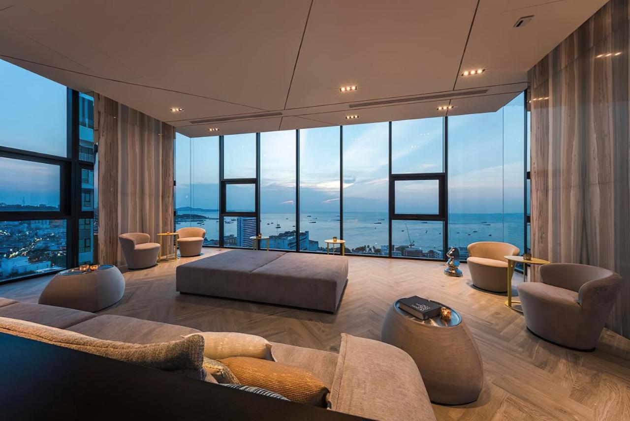 Great Location With Infinity Pool -Central Pattaya Apartment Exterior foto
