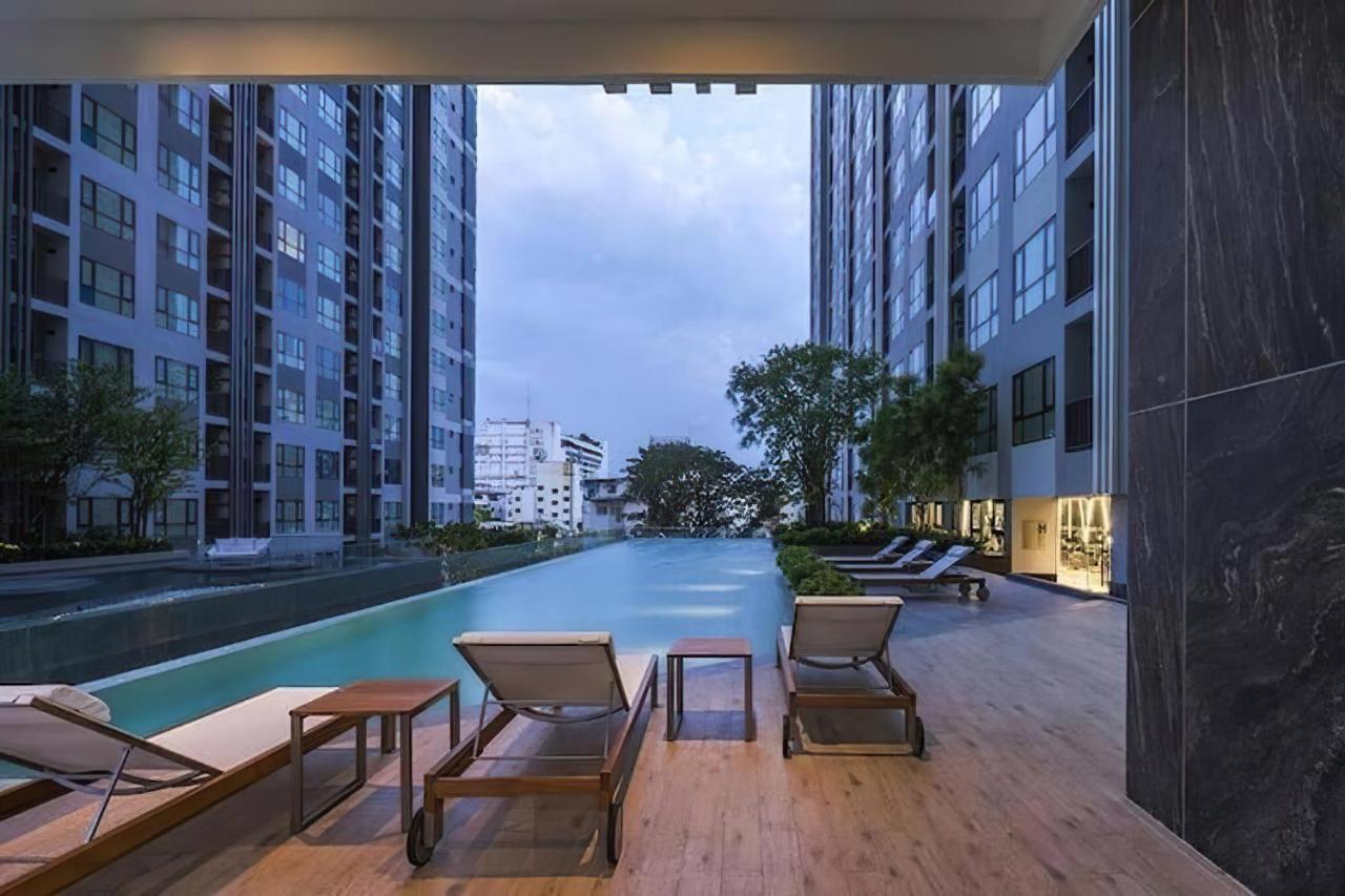 Great Location With Infinity Pool -Central Pattaya Apartment Exterior foto