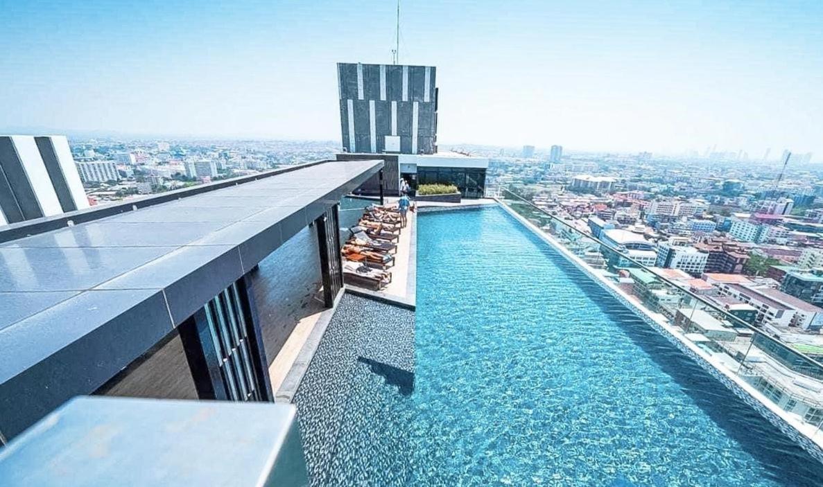 Great Location With Infinity Pool -Central Pattaya Apartment Exterior foto